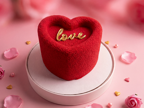 Муссовый бенто торт Дубай